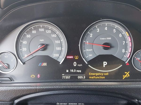 2016 BMW M4