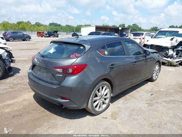 2017 MAZDA MAZDA3 TOURING