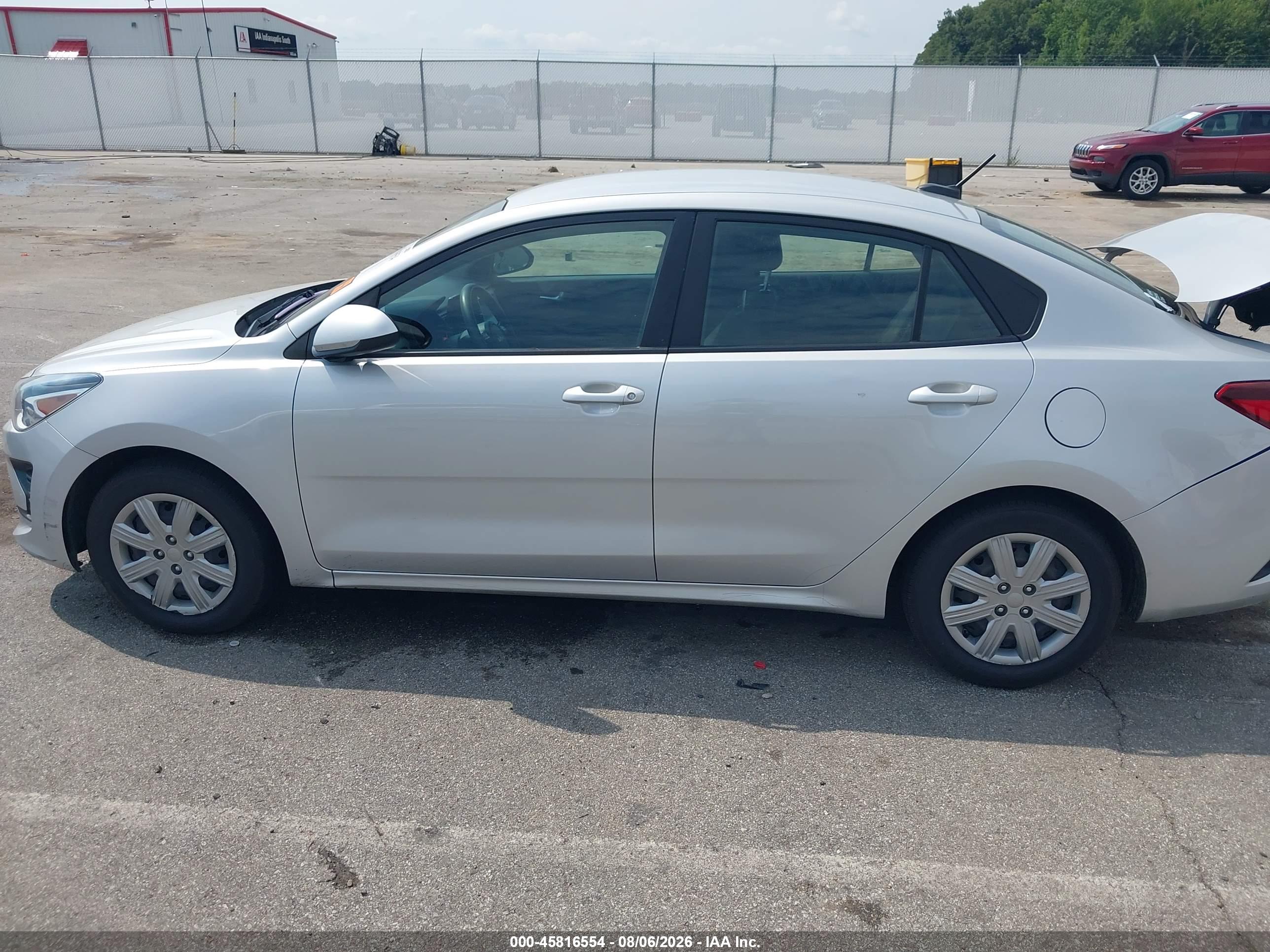 2022 KIA RIO LX