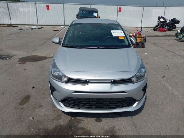 2022 KIA RIO LX