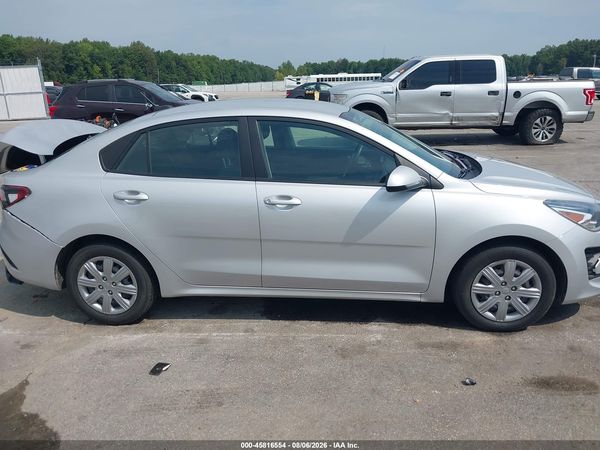2022 KIA RIO LX