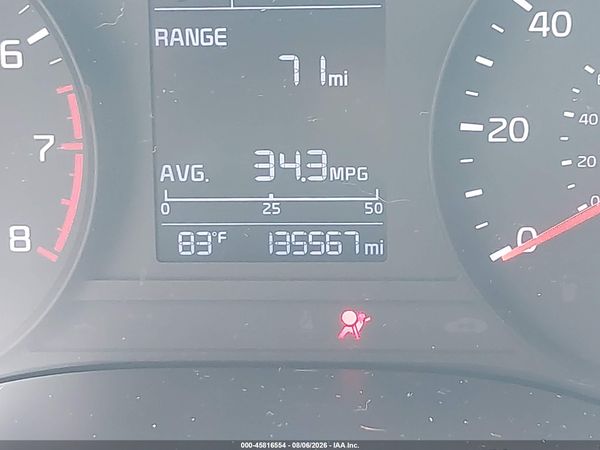2022 KIA RIO LX