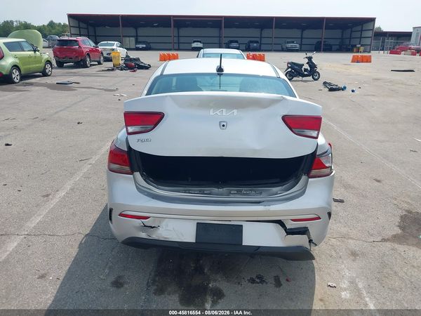 2022 KIA RIO LX