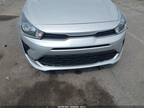 2022 KIA RIO LX