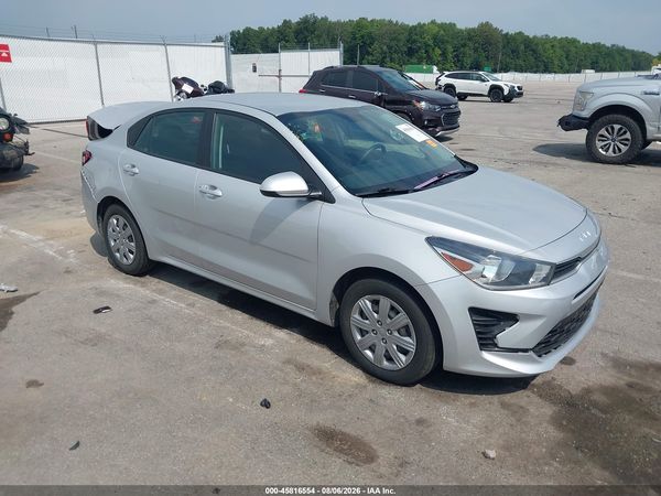 2022 KIA RIO LX