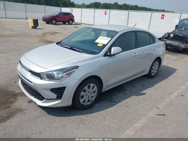 2022 KIA RIO LX