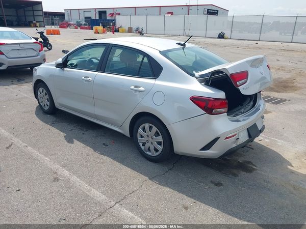 2022 KIA RIO LX