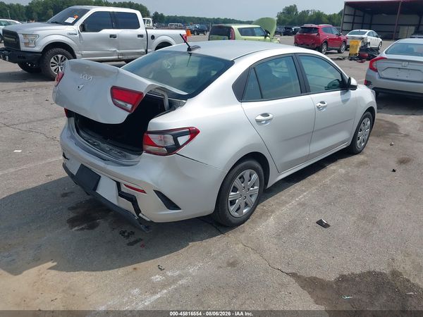 2022 KIA RIO LX