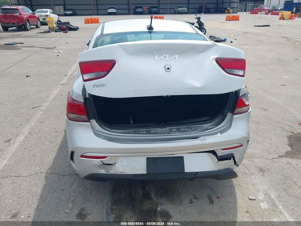 2022 KIA RIO LX