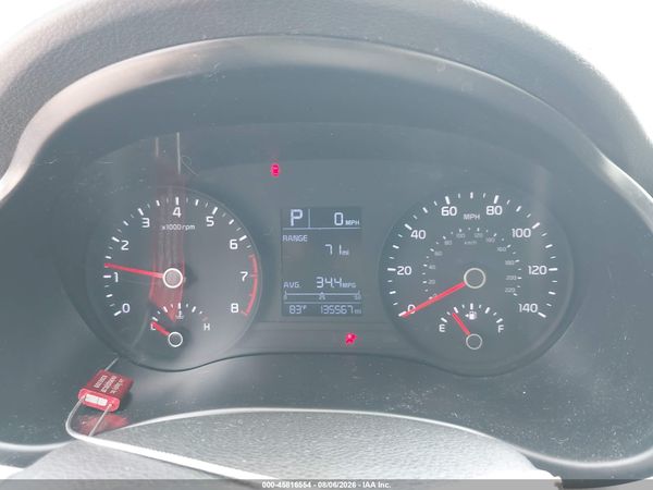 2022 KIA RIO LX