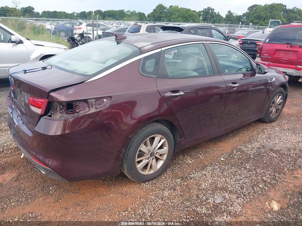 2016 KIA OPTIMA LX