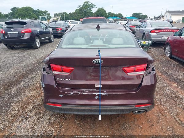 2016 KIA OPTIMA LX