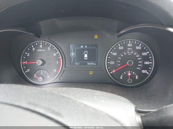 2016 KIA OPTIMA LX