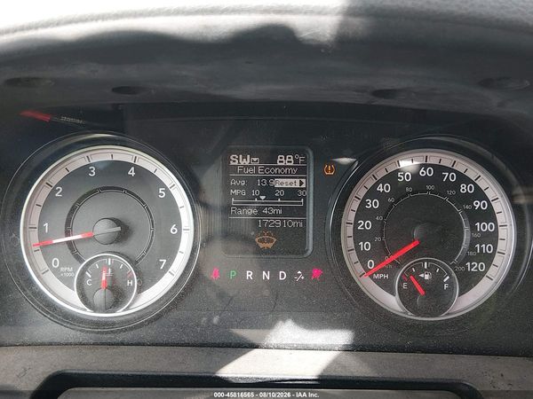 2018 RAM 1500 TRADESMAN  4X2 5'7 BOX