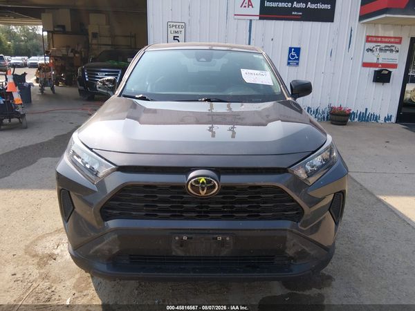 2022 TOYOTA RAV4 LE