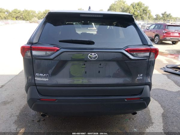2022 TOYOTA RAV4 LE