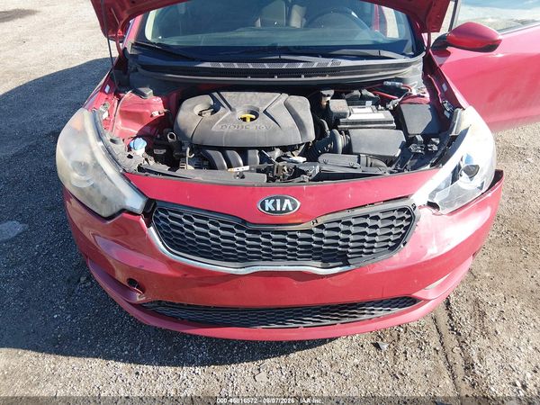2016 KIA FORTE LX