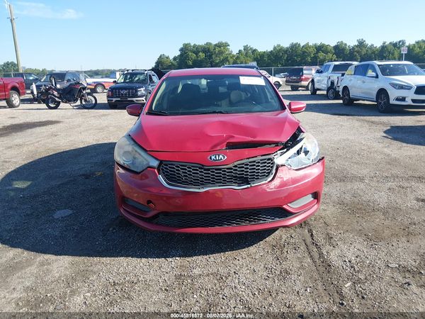 2016 KIA FORTE LX
