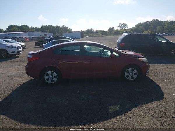 2016 KIA FORTE LX