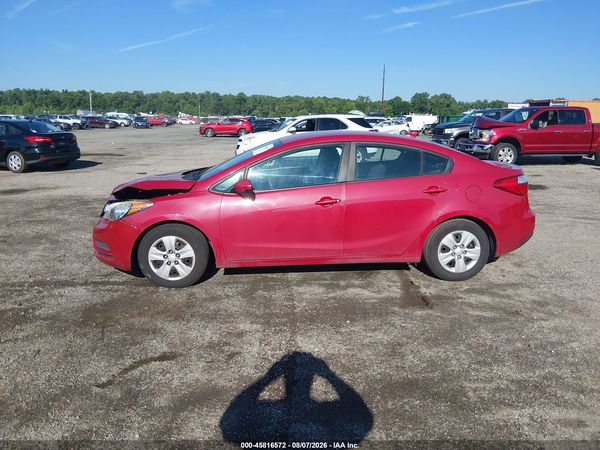 2016 KIA FORTE LX
