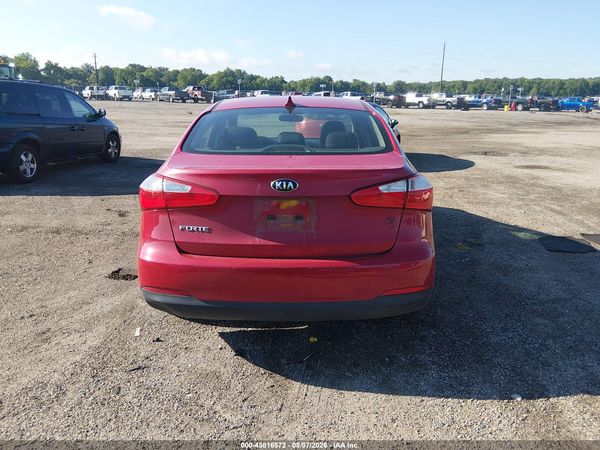 2016 KIA FORTE LX