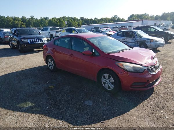 2016 KIA FORTE LX