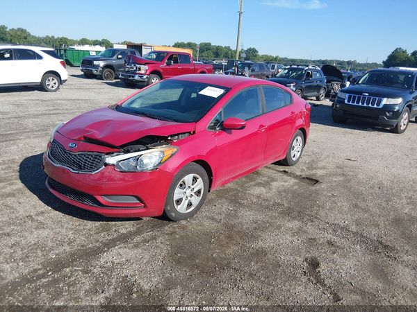 2016 KIA FORTE LX