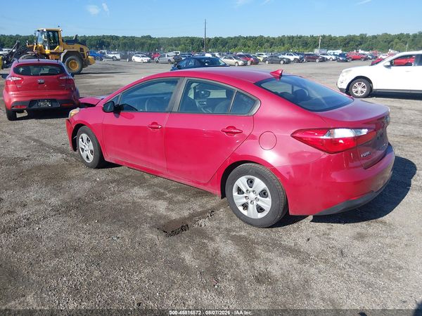 2016 KIA FORTE LX