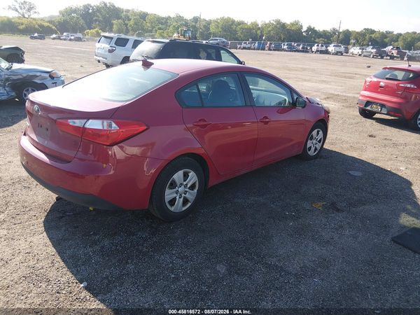 2016 KIA FORTE LX