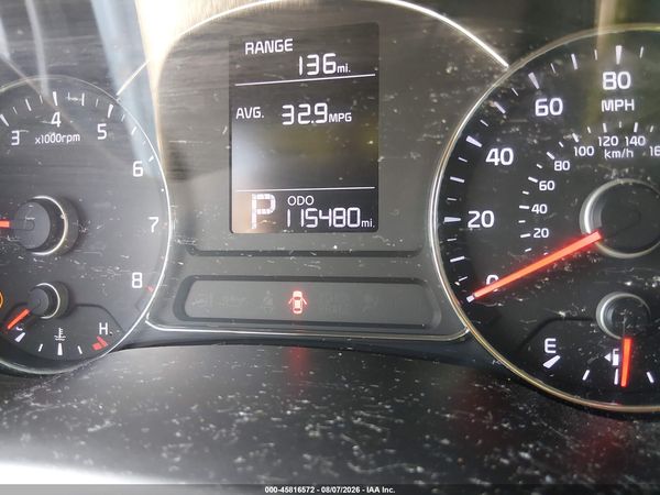 2016 KIA FORTE LX
