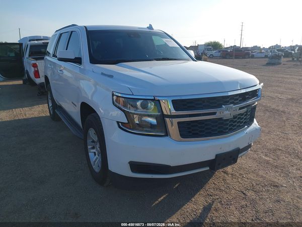 2018 CHEVROLET TAHOE LT — I1