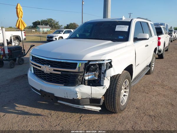 2018 CHEVROLET TAHOE — I2