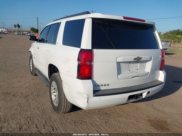2018 CHEVROLET TAHOE LT — I3