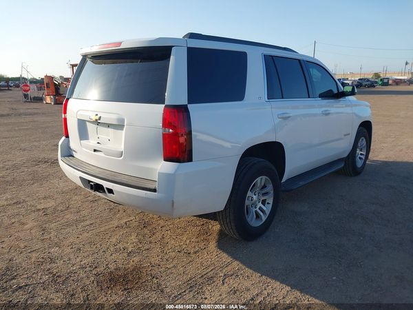 2018 CHEVROLET TAHOE LT — I4