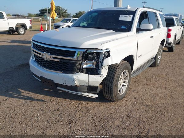 2018 CHEVROLET TAHOE LT — I6