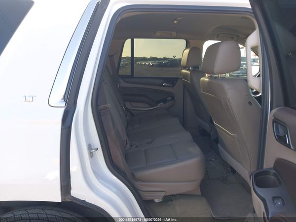 2018 CHEVROLET TAHOE LT — I8