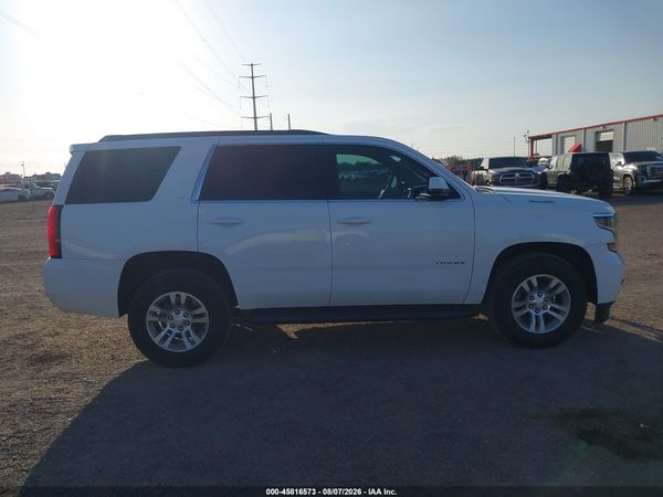2018 CHEVROLET TAHOE LT — I116