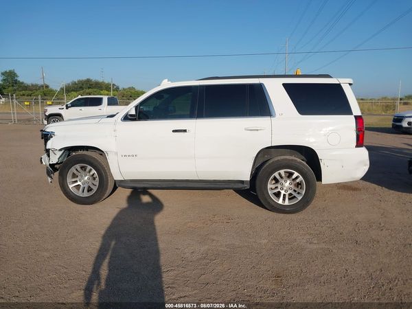 2018 CHEVROLET TAHOE LT — I117