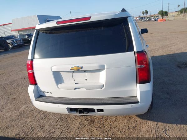 2018 CHEVROLET TAHOE LT — I119