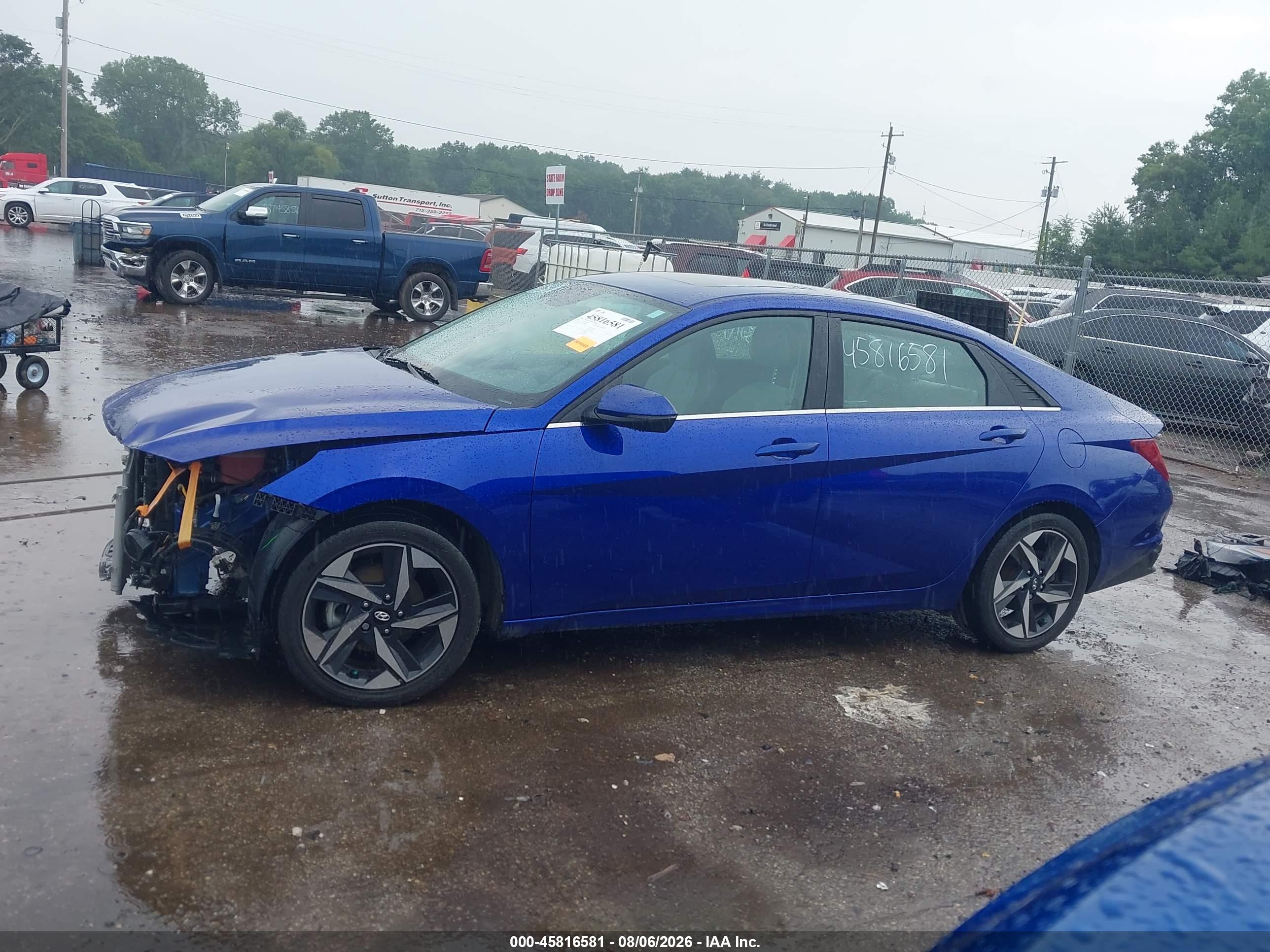 2023 HYUNDAI ELANTRA HYBRID LIMITED
