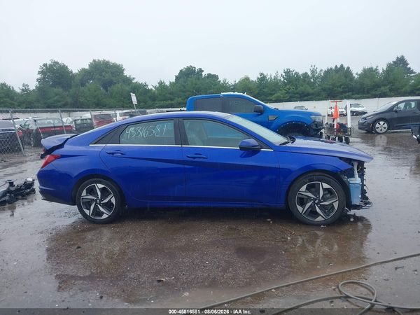 2023 HYUNDAI ELANTRA HYBRID LIMITED