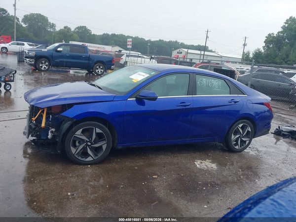 2023 HYUNDAI ELANTRA HYBRID LIMITED