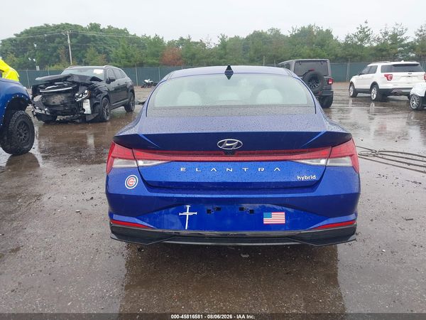2023 HYUNDAI ELANTRA HYBRID LIMITED