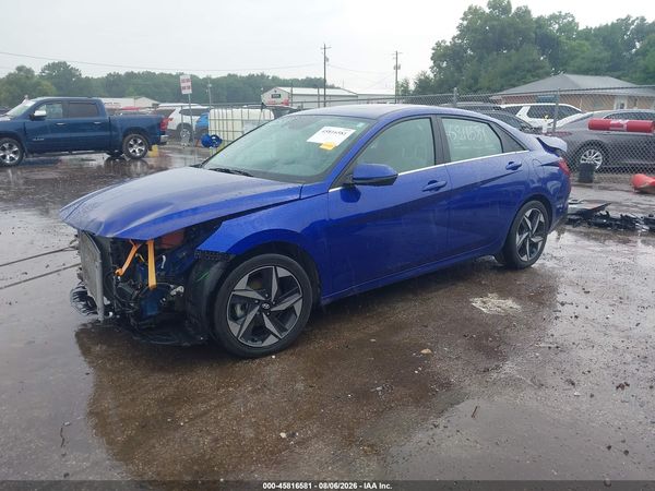2023 HYUNDAI ELANTRA HYBRID LIMITED