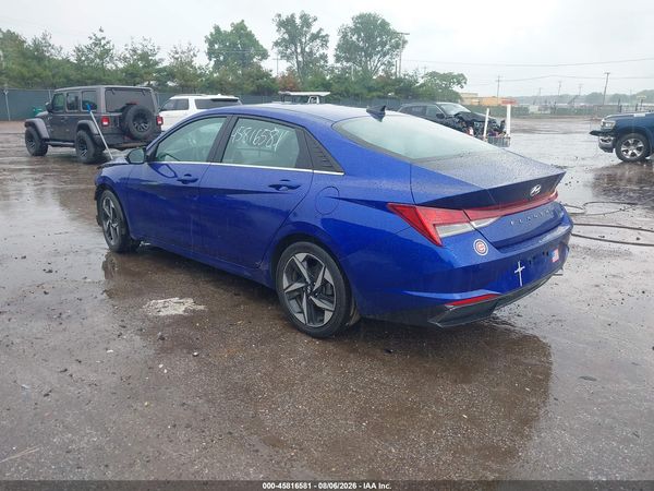 2023 HYUNDAI ELANTRA HYBRID LIMITED