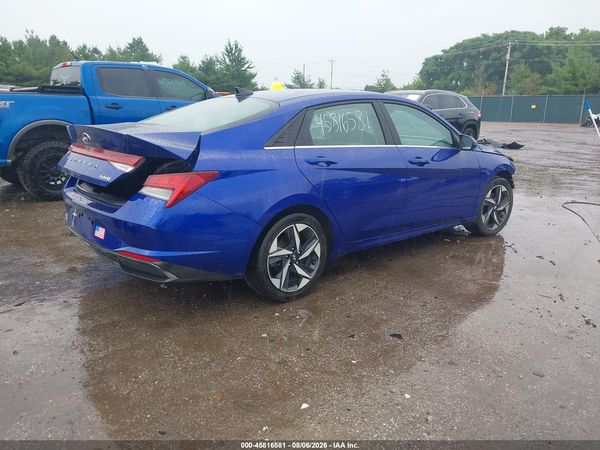 2023 HYUNDAI ELANTRA HYBRID LIMITED