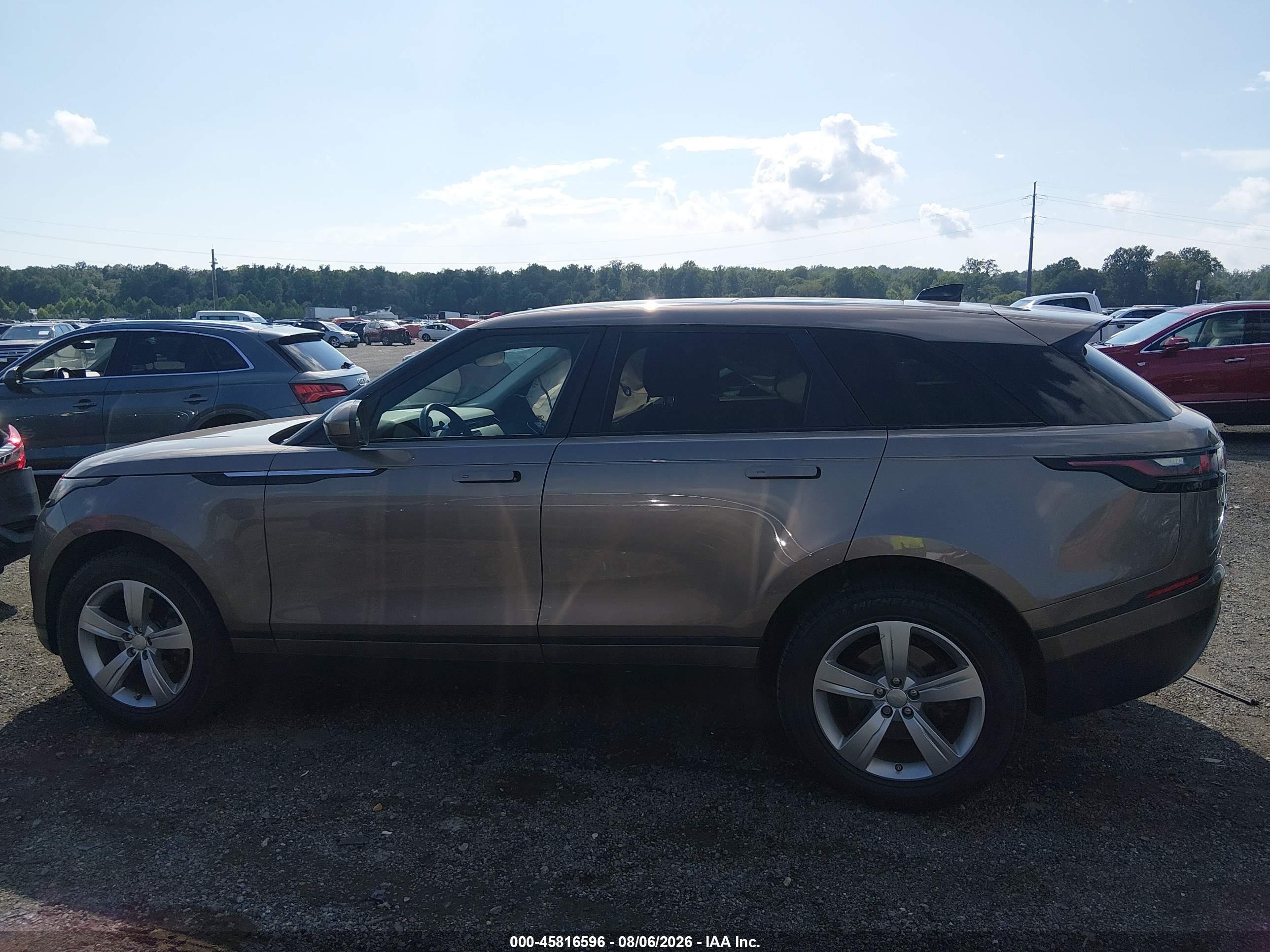 2018 LAND ROVER RANGE ROVER VELAR P250 S