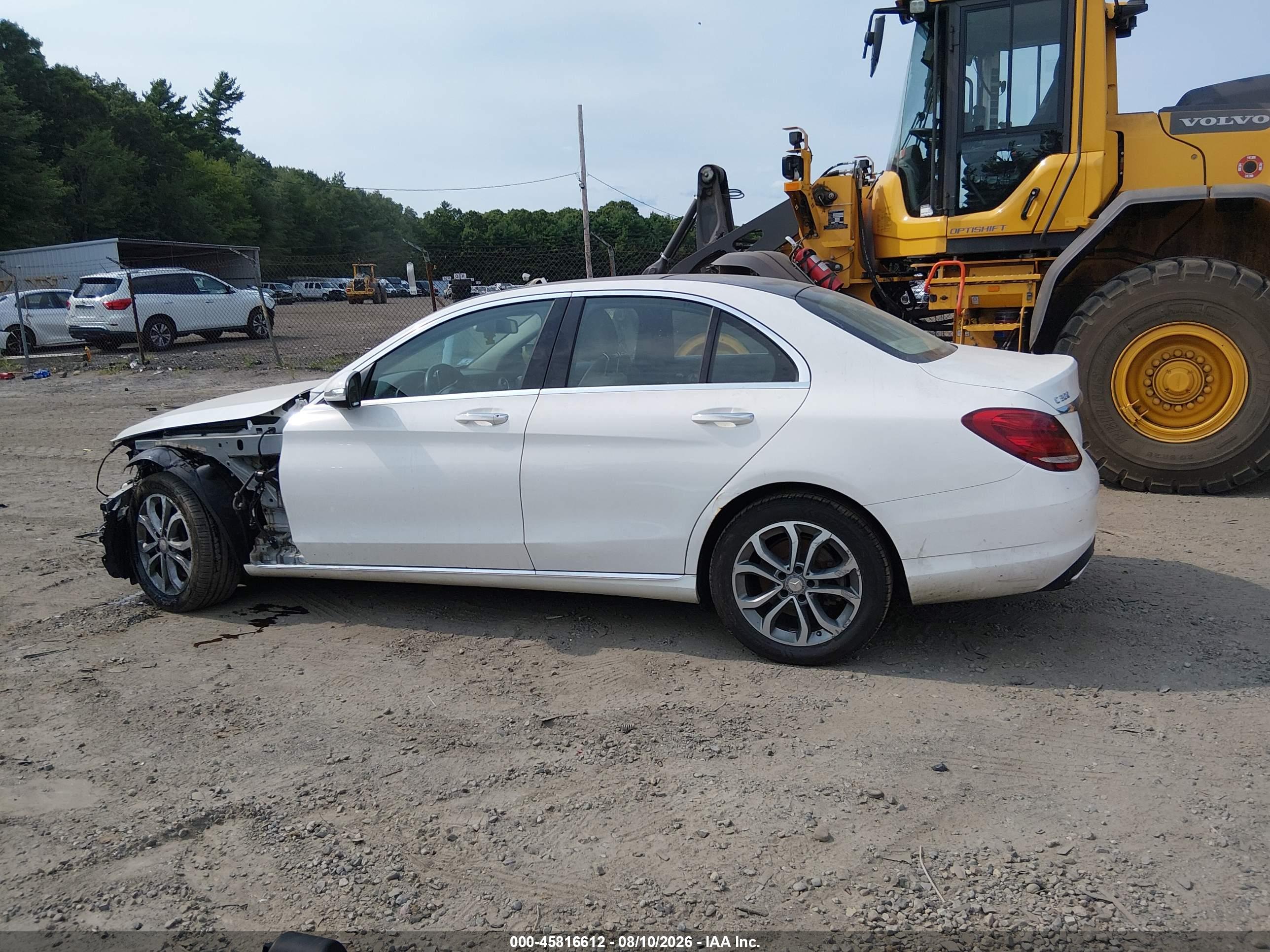 2015 MERCEDES-BENZ C 300 4MATIC