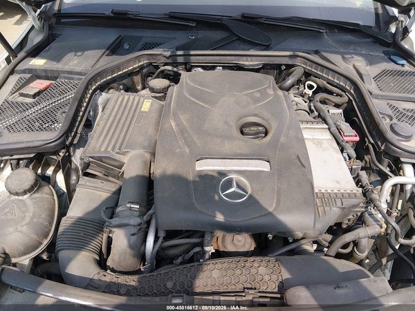 2015 MERCEDES-BENZ C 300 4MATIC