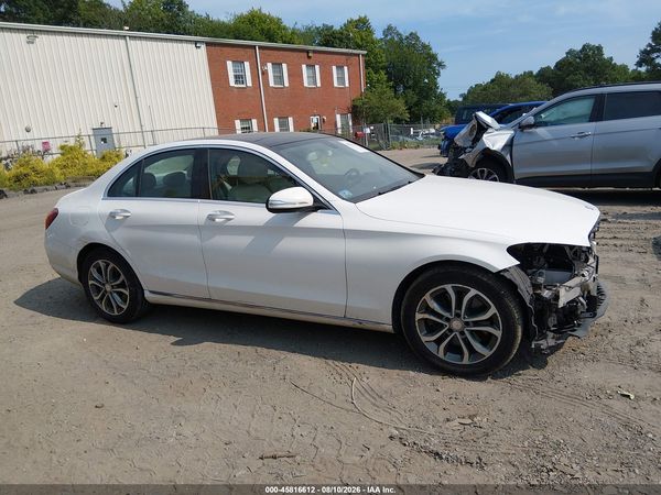 2015 MERCEDES-BENZ C 300 4MATIC